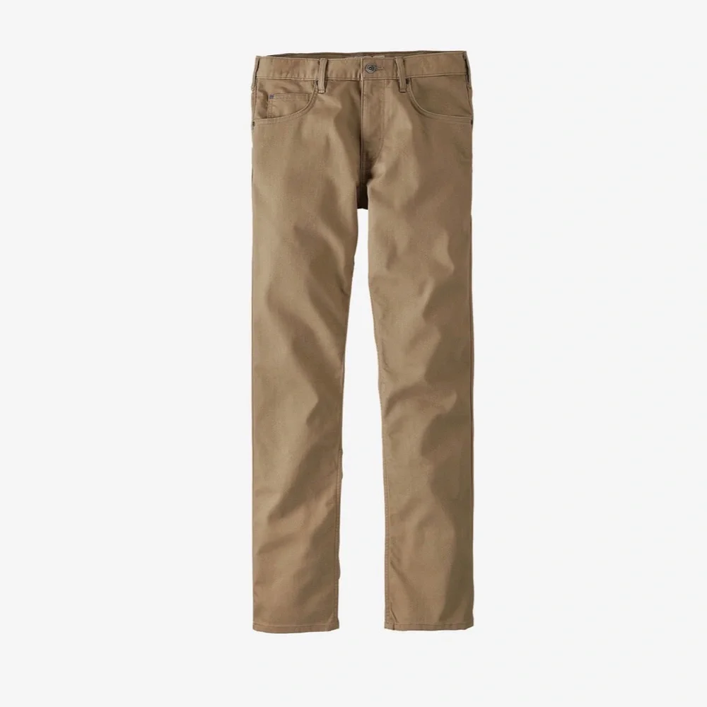 Patagonia Mens Performance Twill Jeans | Mojave Khaki | New w/ Tags - Picture 1 of 11